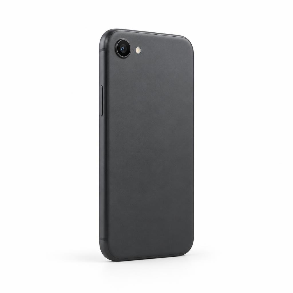 טלפון קומפקטי Volt Pulse Mini 5G בצבע גרפיט על רקע לבן